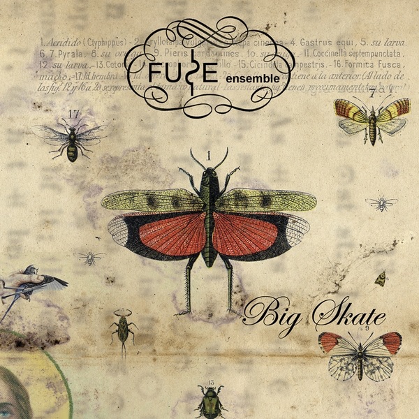 Обложка альбома «Big Skate» — Fuse Ensemble