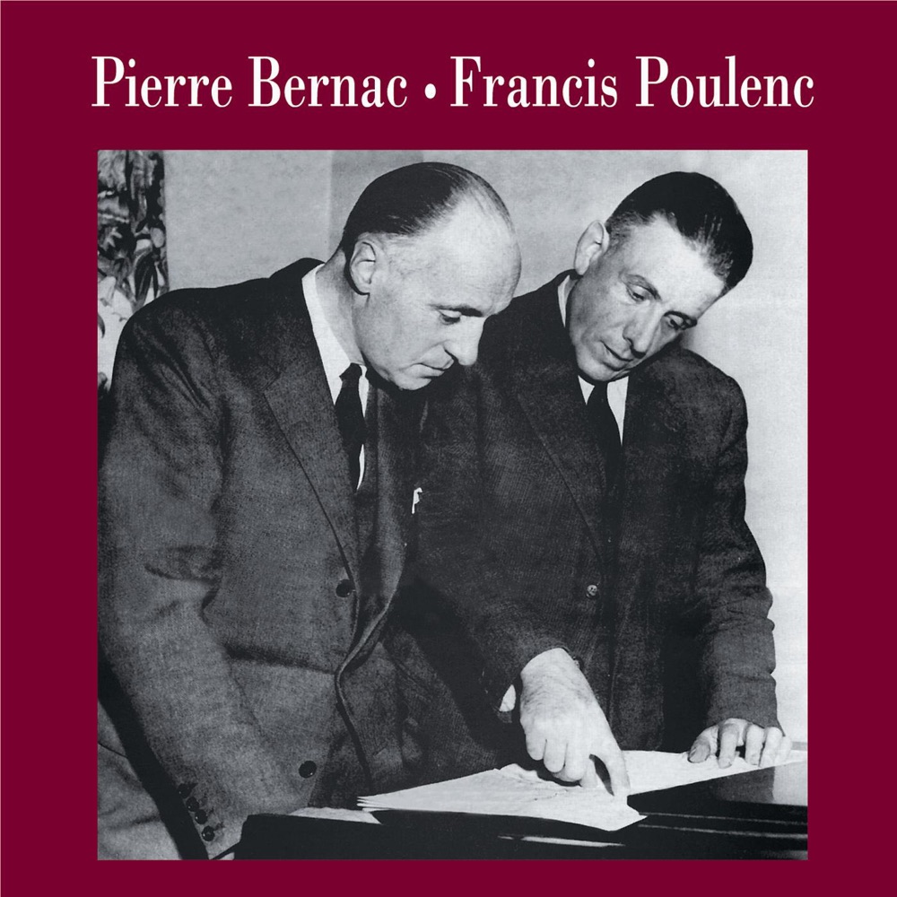 Обложка альбома «Pierre Bernac - Francis Poulenc» — Pierre Bernac