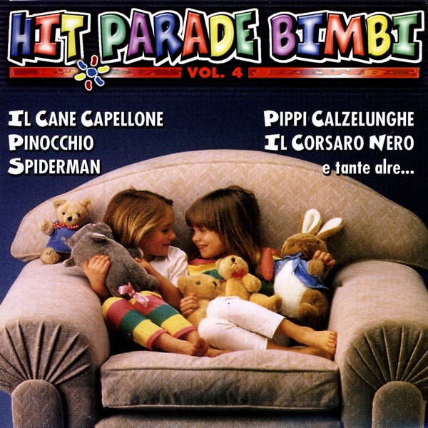 Cover of Hit Parade Bimbi (Vol. 4)
