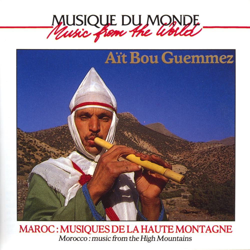 Maroc : Musiques de la haute montagne by Aït Bou Guemmez album artwork