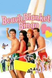 Poster for Beach Blanket Bingo by William Asher
