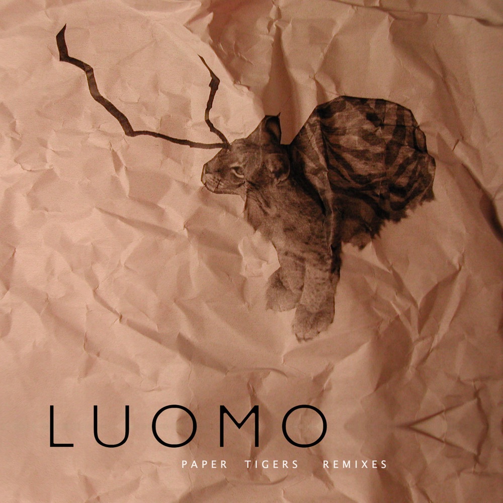 Обложка альбома «Paper Tigers Remixes - EP» — Luomo