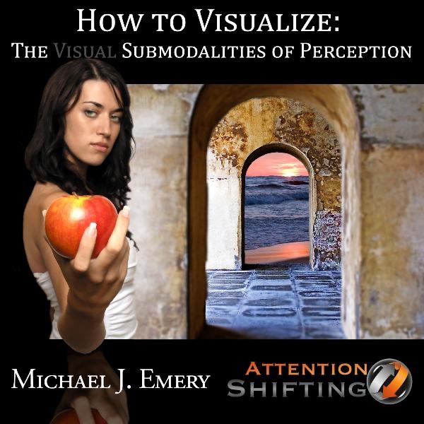 How to Visualize - The Visual Submodalities of Perception - Nlp and Hypnosis album cover