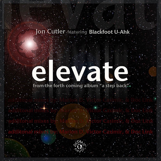 Обложка альбома «Elevate (feat. Blackfoot U-Ahk) - EP» — Jon Cutler