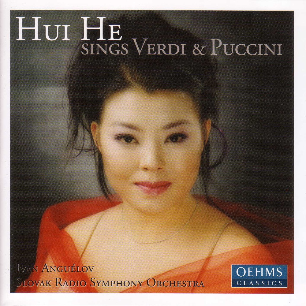 Обложка альбома «Verdi & Puccini: Arias» — Slovak Radio Symphony Orchestra, Ivan Anguelov & Hui He