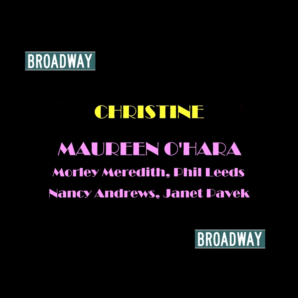 Обложка альбома «Christine» — Maureen O'Hara