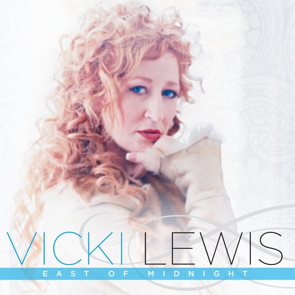 Обложка альбома «East Of Midnight» — Vicki Lewis