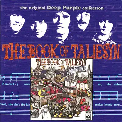 The Book of Taliesyn - Deep Purple