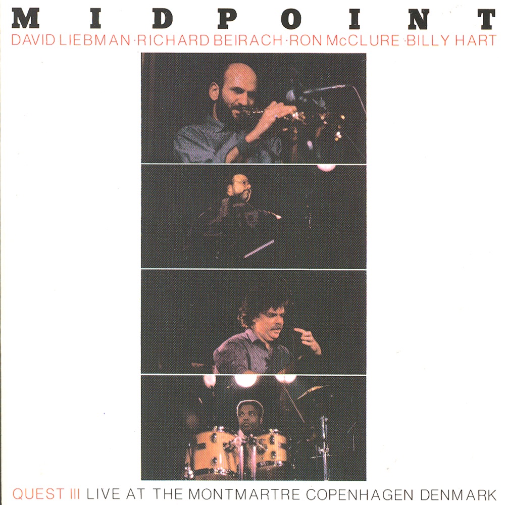 Обложка альбома «Midpoint» — David Liebman & Richard Beirach