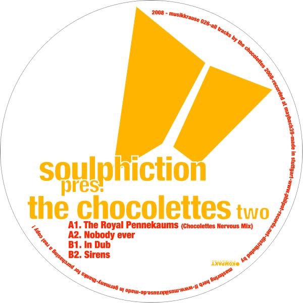 The Chocolettes, Pt. 2 - EP