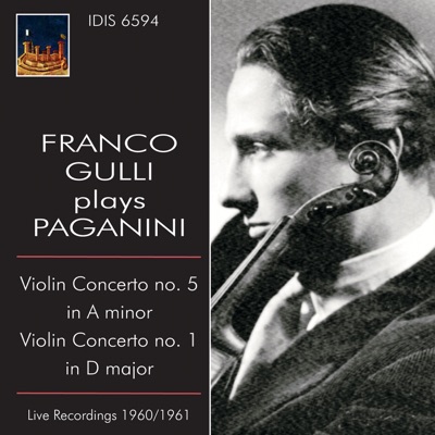 Franco Gulli Plays Paganini (1960, 1961)