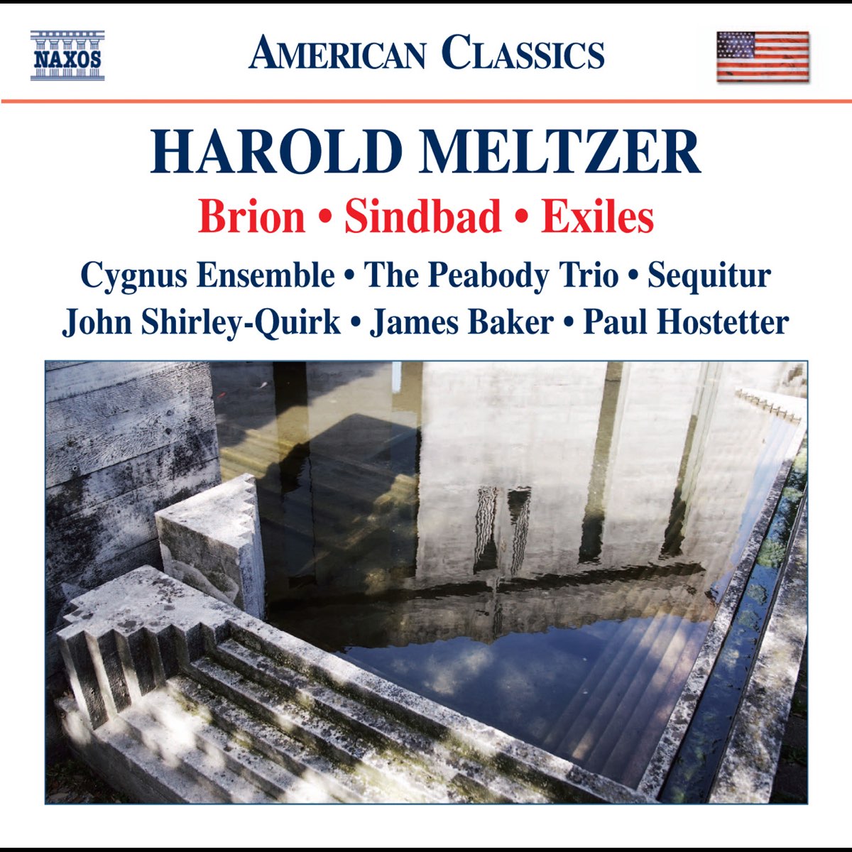 Meltzer: Brion - Sindbad - Exiles - Album by Cygnus Ensemble 