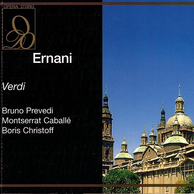 Обложка альбома «Verdi: Ernani» — Boris Christoff & Bruno Prevedi