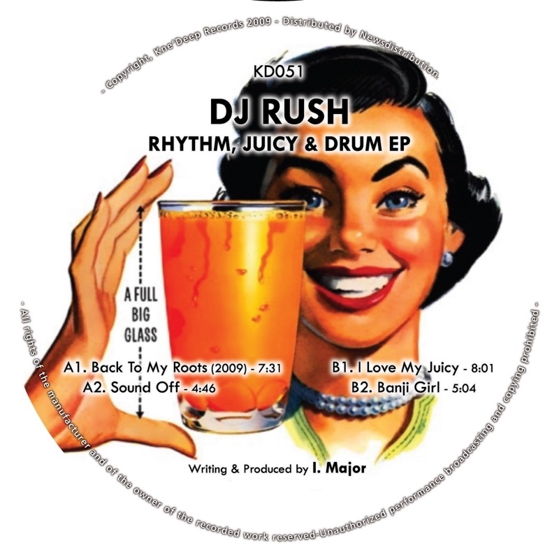 Обложка альбома «Rhythm, Juicy & Drum - EP» — DJ Rush
