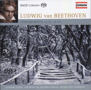 Beethoven: String Quartet No. 14 & Grosse Fuge (Arr. for String Orchestra)