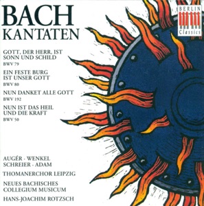 Bach: Cantatas - BWV 50, 79, 80, 192