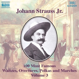Strauss II: 100 Most Famous Works, Vol. 3