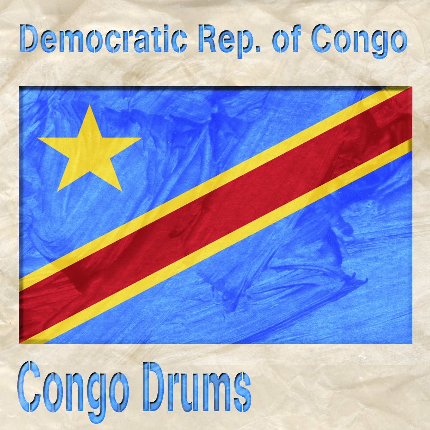 Democratic Rep. of Congo (Congo Drums)