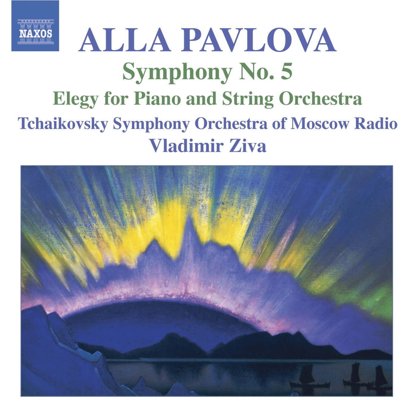 Pavlova: Symphony No.5