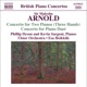 ARNOLD/CONCERTO FOR TWO PIANOS cover art