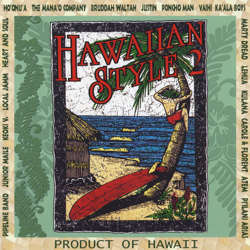 Hawaiian Style 2 - Various Artists Cover Art