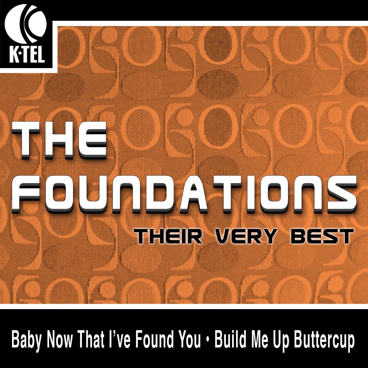 The Foundations: Their Very Best - EP cover art