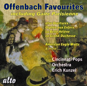 OFFENBACH: Favourites incl. Gaité Parisienne