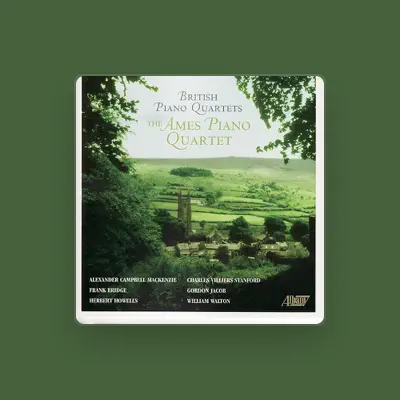 Listen to Ames Piano Quartet, watch music videos, read bio, see tour dates & more!