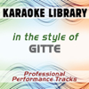 Ich will 'nen Cowboy als Mann (In the Style of Gitte) [Karaoke Version With No Backing Vocal] - Karaoke Library