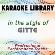 Lampenfieber (In the Style of Gitte) [Karaoke Version] - Karaoke Library