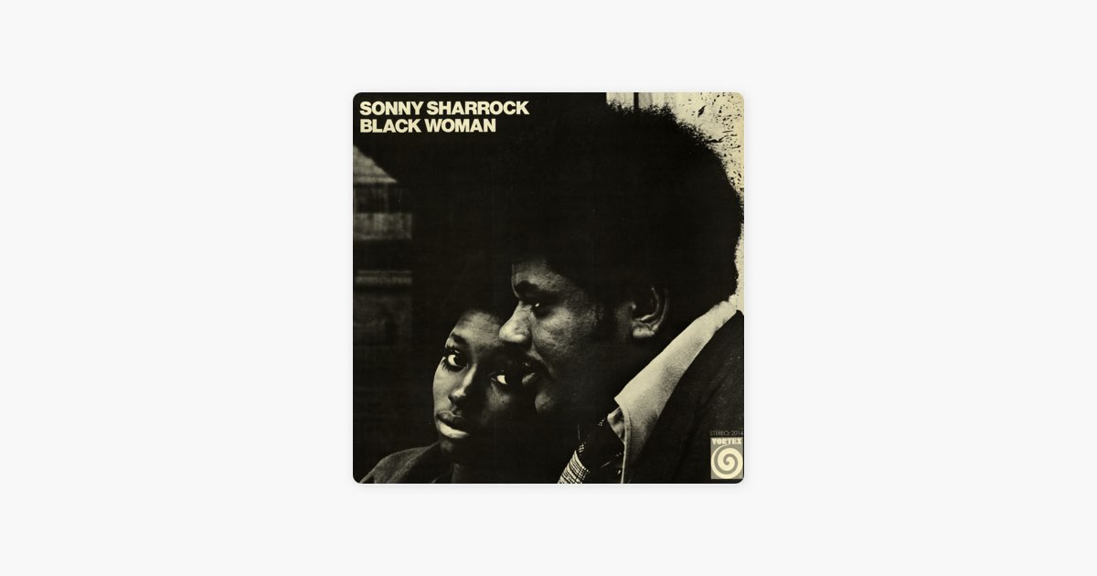 SONNY SHARROCK / BLACK WOMAN オリジナル盤 197846-sonny-sharrock-black-