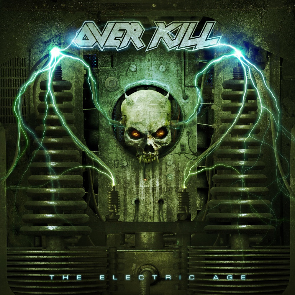 The Electric Age by Overkill album cover