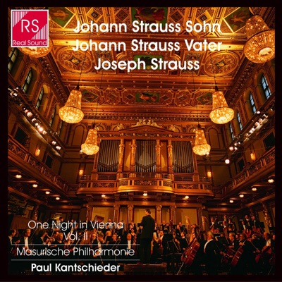 Strauss I and II & Joseph Strauss: One Night in Vienna, Vol. 2