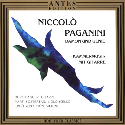 Paganini: Tre Duetti Concertanti, 60 Variationen Ueber Barucaba