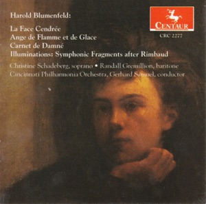 Blumenfeld, H.: Face Cendree (La) - Carnet De Damne - Illuminations