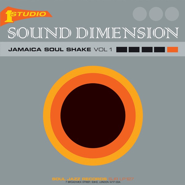 Обложка альбома «Sound Dimension Jamaica Soul Shake, Vol. 1» — Sound Dimension