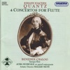 4 Concertos for Flute