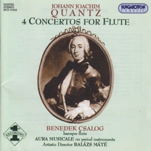 Concerto for Flute in G major QV 5:174 (No 161) II. Arioso e mesto