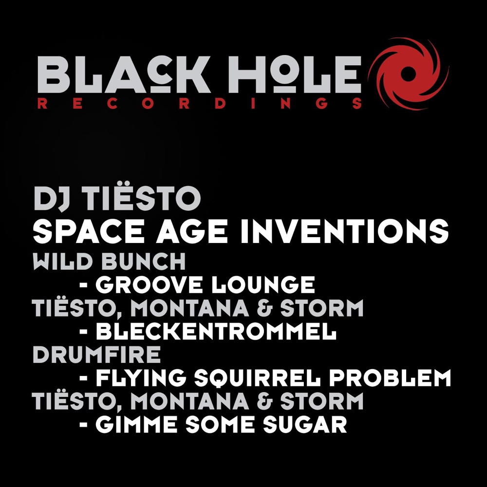 Обложка альбома «Space Age Inventions - EP» — Tiësto