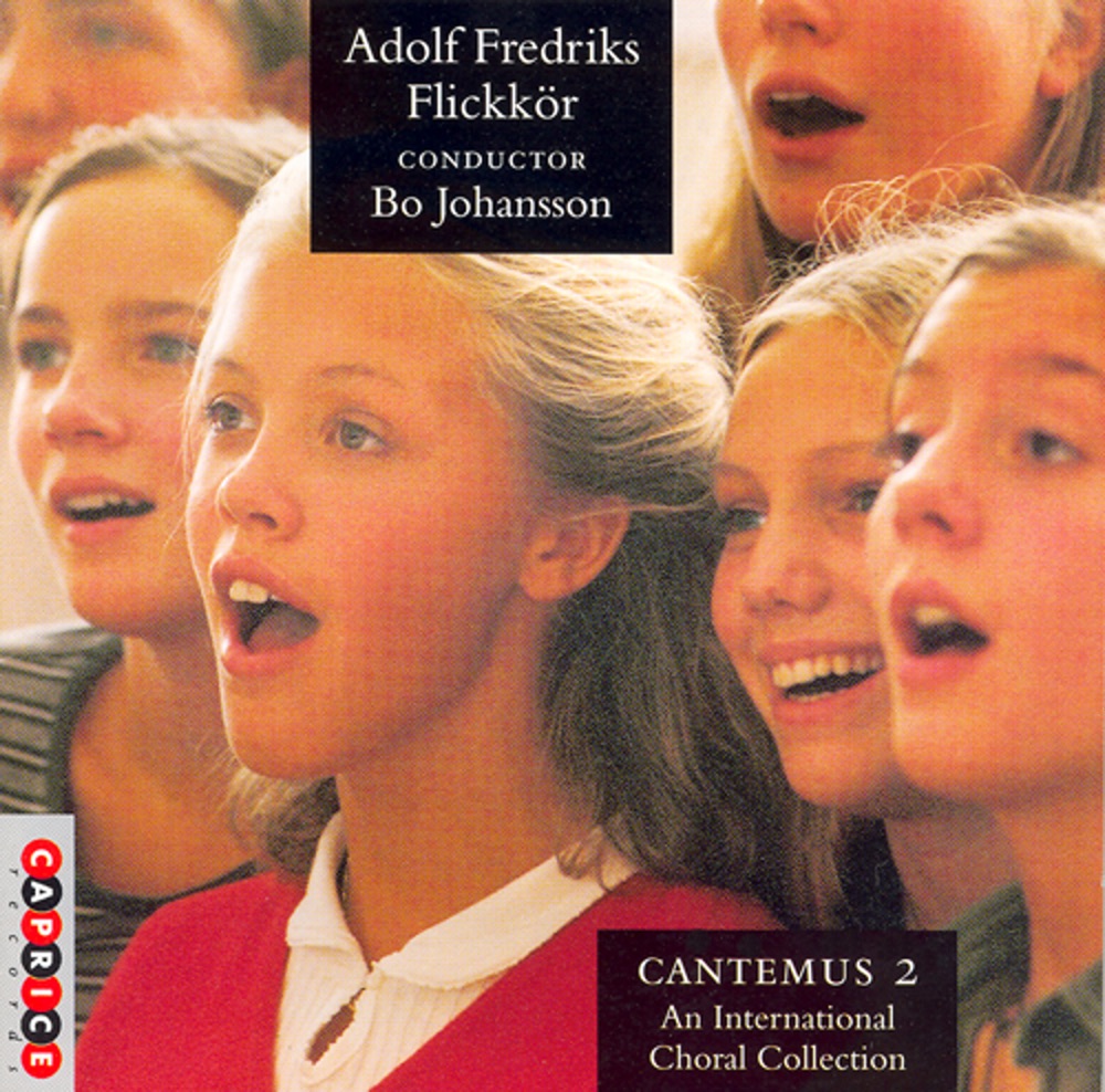 Обложка альбома «Cantemus 2 - internationell körmusik» — Adolf Fredrik Girls Choir