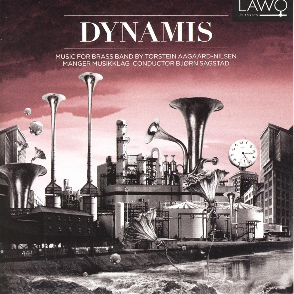 Обложка альбома «Dynamis» — Manger Musikklag & Bjørn Sagstad