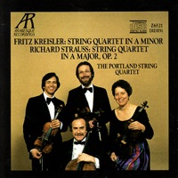 String Quartet in A minor
