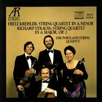 String Quartet in A Minor: I. Fantasia — The Portland String Quartet