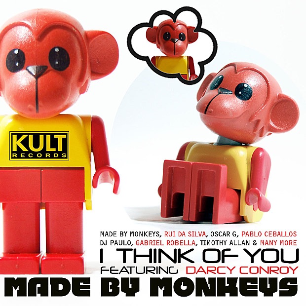 Обложка альбома «Kult Records Presents: I Think of You» — Made By Monkeys