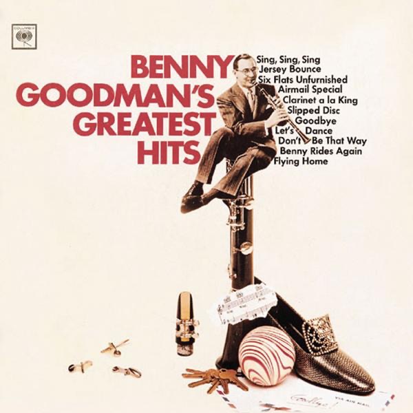 Обложка альбома «Benny Goodman's Greatest Hits» — Benny Goodman