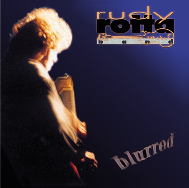 Обложка альбома «Blurred» — Rudy Rotta