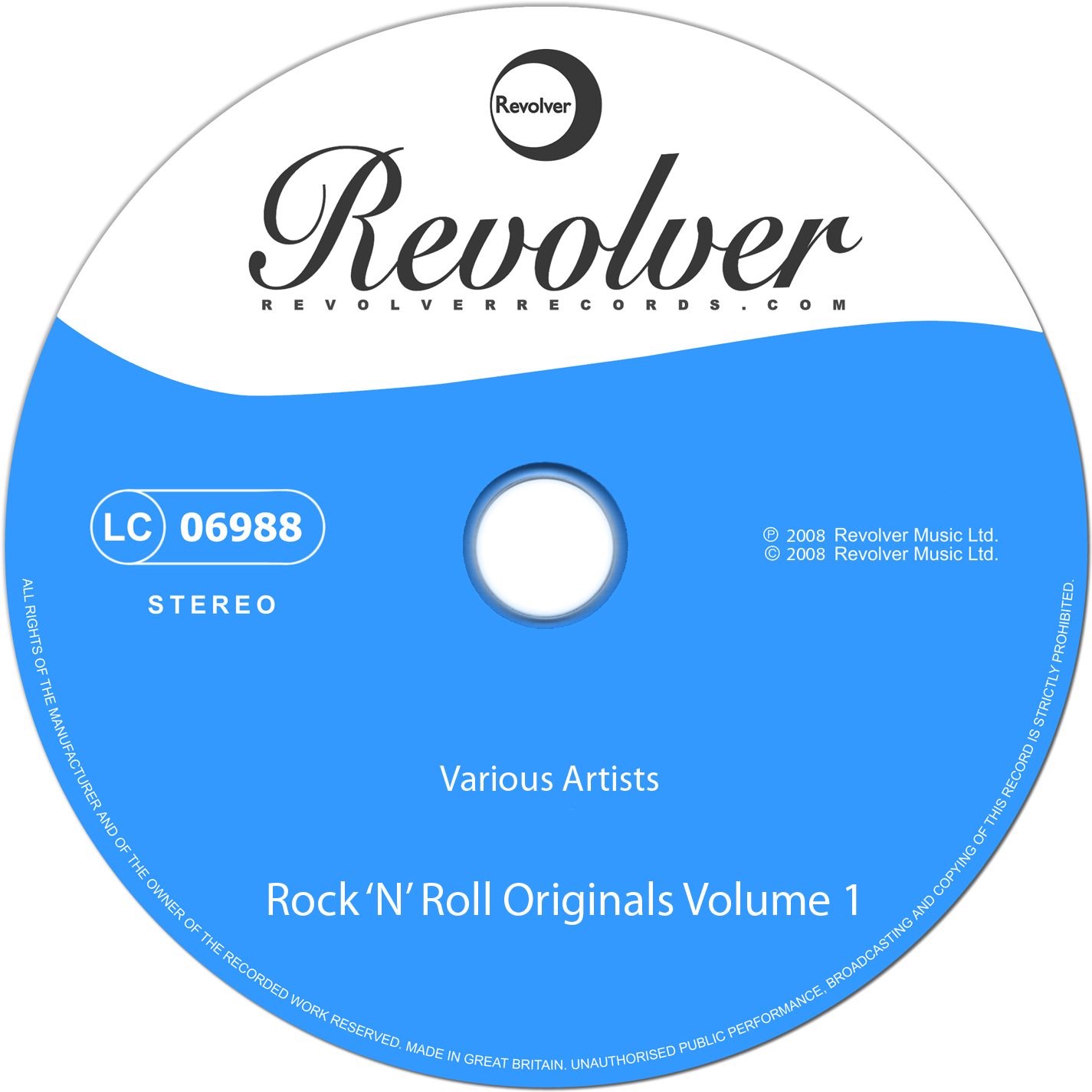 Rock 'n' Roll Originals, Vol. 1