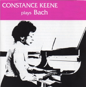 Constance Keene Plays Bach