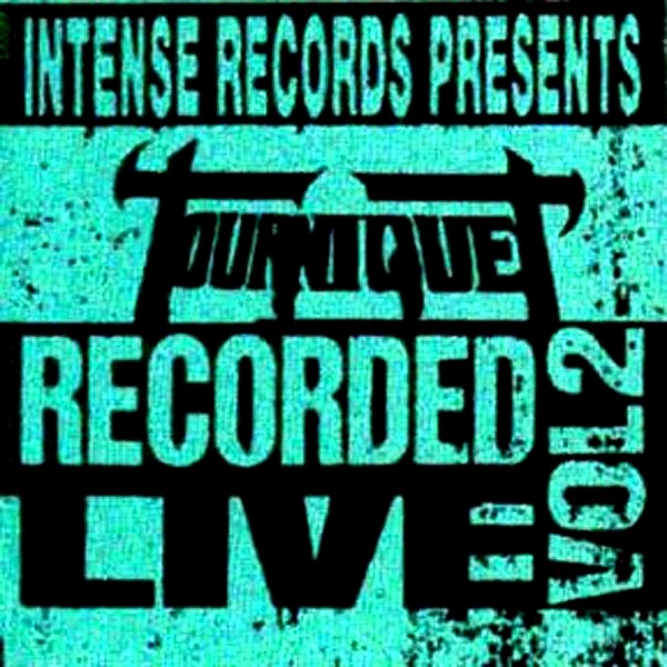 Tourniquet Recorded Live cover art