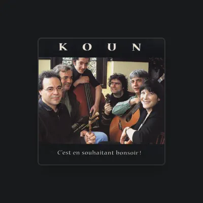 Listen to Koun, watch music videos, read bio, see tour dates & more!